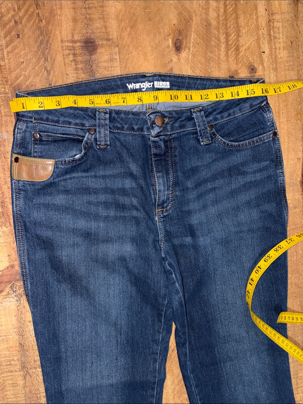 Wrangler Riggs Workwear Bootleg Women's Jeans - Picture 3 of 9